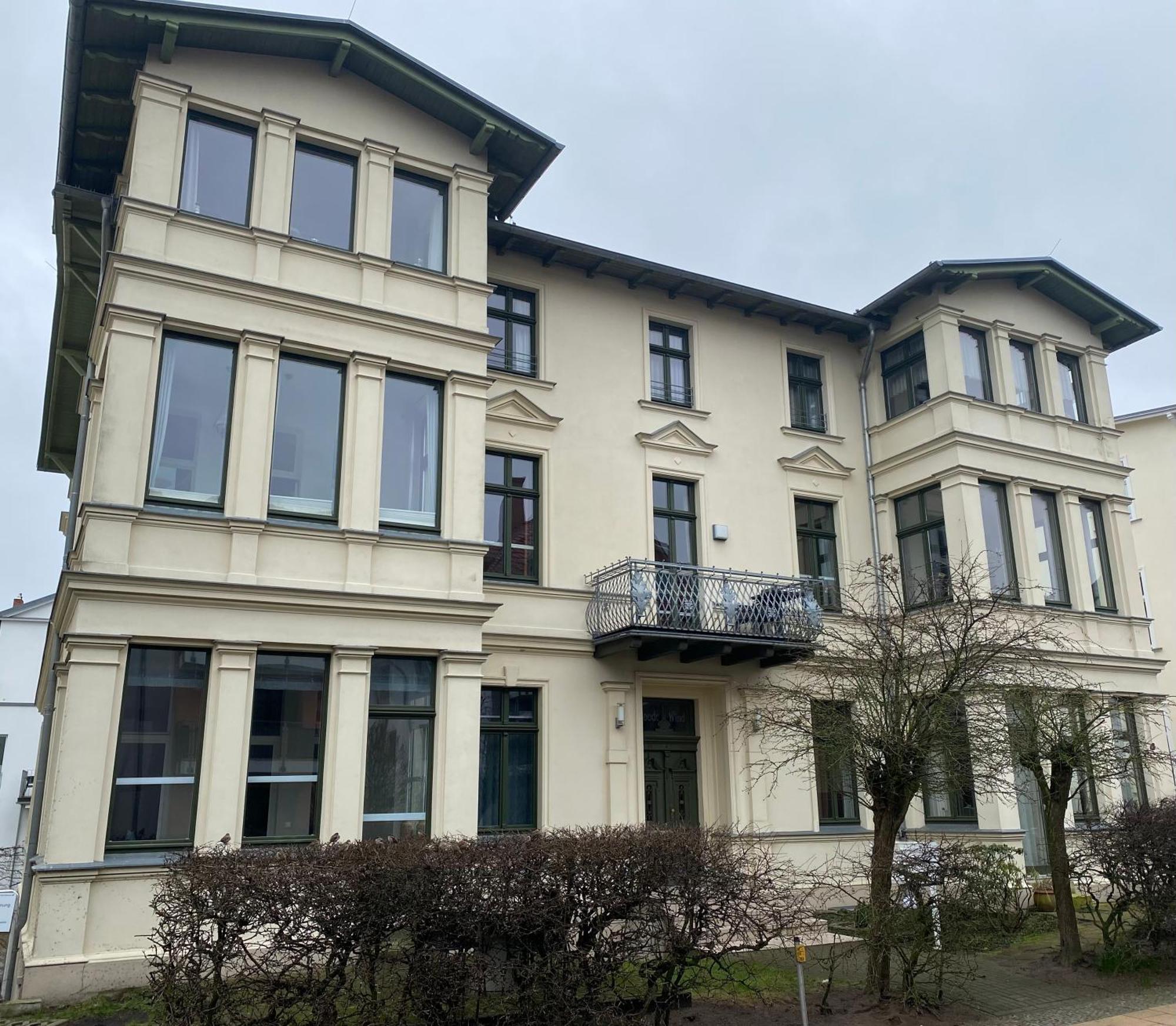 Appartamento Haus Goodewind Heringsdorf  Esterno foto