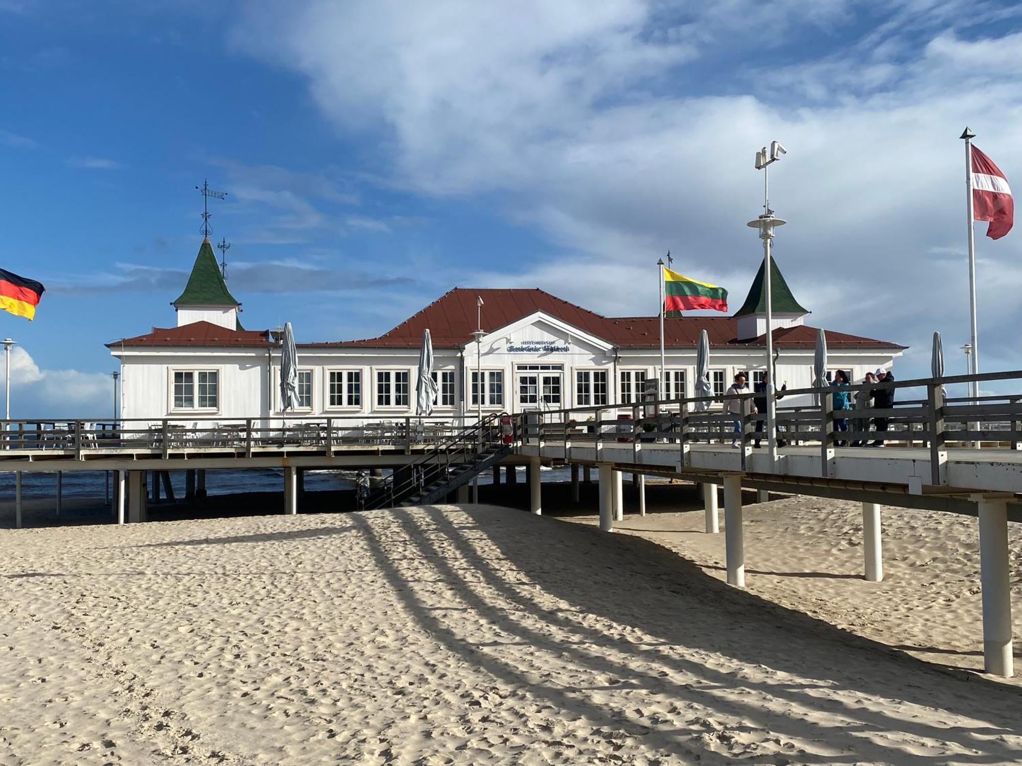 Appartamento Haus Goodewind Heringsdorf  Esterno foto
